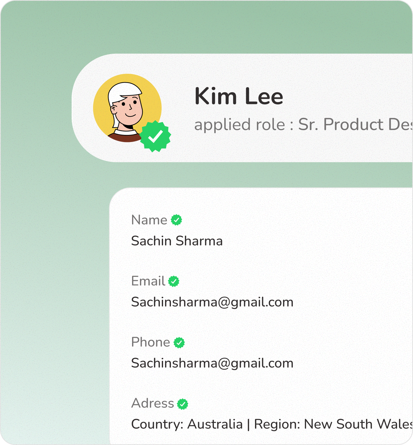 Background Verification